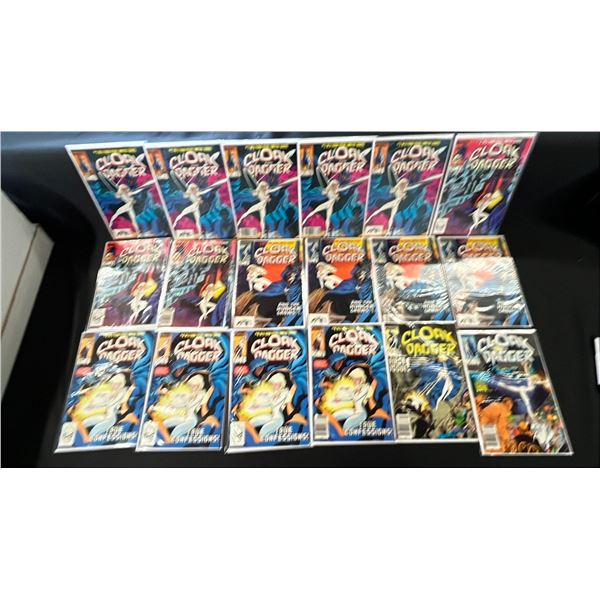 BOX OF ASSORTED COMIC BOOKS
