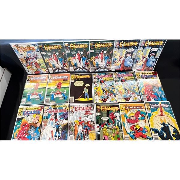 BOX OF ASSORTED COMIC BOOKS