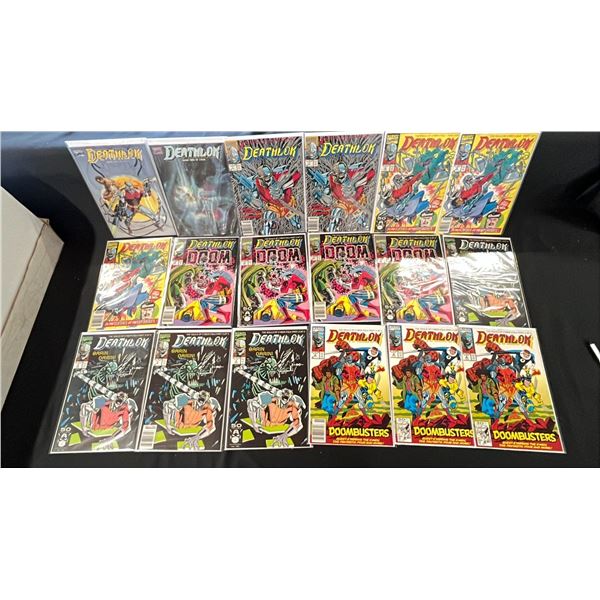 BOX OF ASSORTED COMIC BOOKS