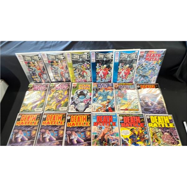 BOX OF ASSORTED COMIC BOOKS