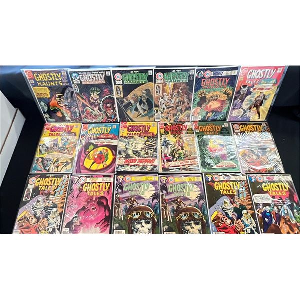 BOX OF ASSORTED COMIC BOOKS