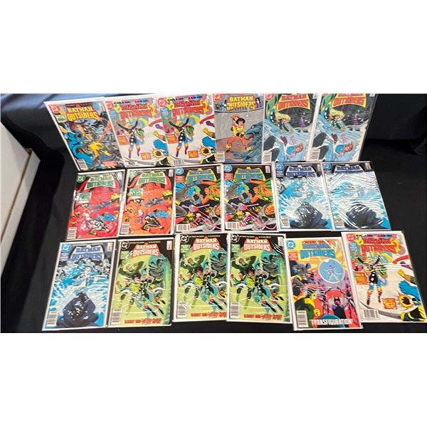 BOX OF ASSORTED COMIC BOOKS