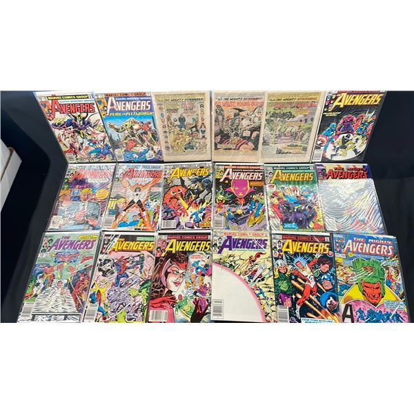 BOX OF ASSORTED COMIC BOOKS