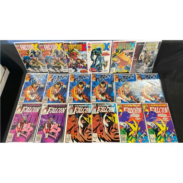 BOX OF ASSORTED COMIC BOOKS