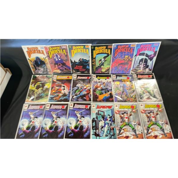 BOX OF ASSORTED COMIC BOOKS