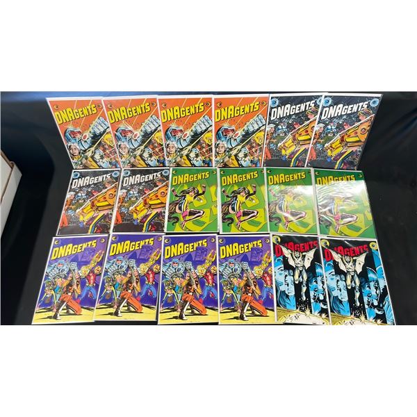 BOX OF ASSORTED COMIC BOOKS