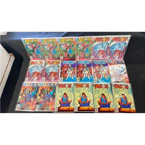 BOX OF ASSORTED COMIC BOOKS