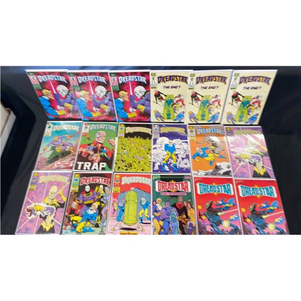 BOX OF ASSORTED COMIC BOOKS