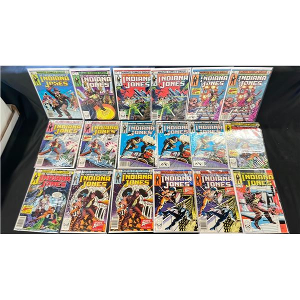 BOX OF ASSORTED COMIC BOOKS
