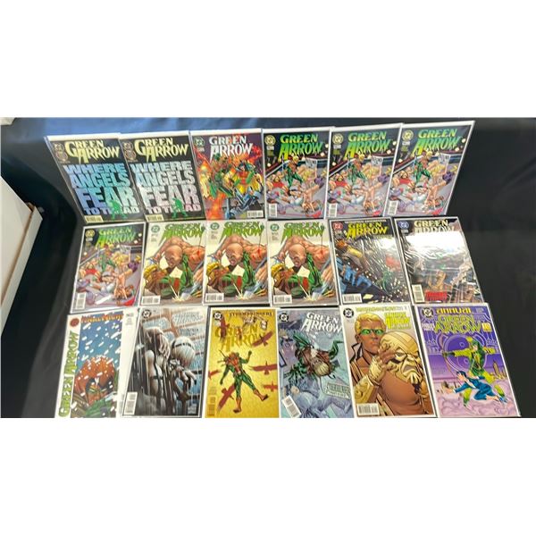 BOX OF ASSORTED COMIC BOOKS
