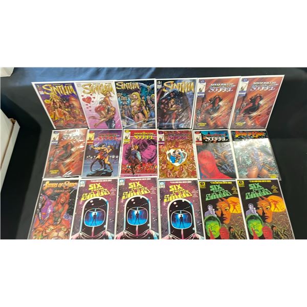 BOX OF ASSORTED COMIC BOOKS