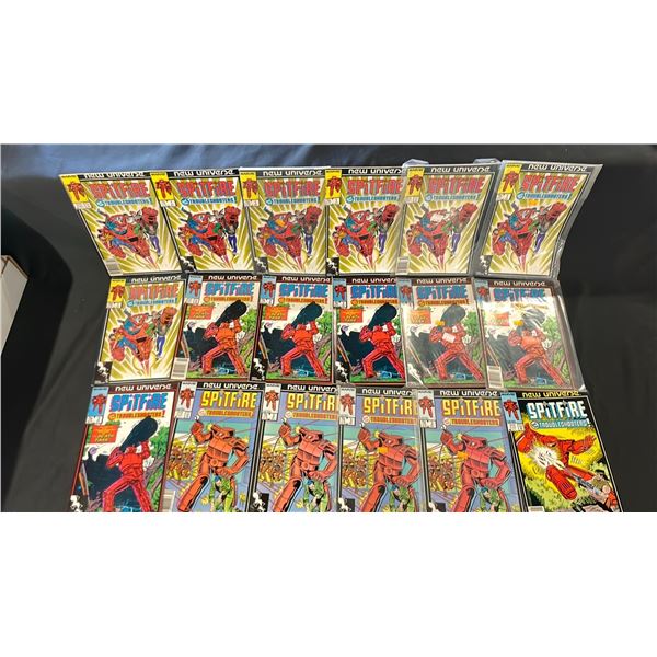 BOX OF ASSORTED COMIC BOOKS