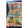 Image 2 : BOX OF ASSORTED DC G.I. COMBAT COMIC BOOKS