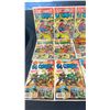 Image 6 : BOX OF ASSORTED DC G.I. COMBAT COMIC BOOKS