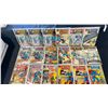Image 1 : BOX OF ASSORTED DC SUPERMAN ACTION COMICS COMIC BOOKS