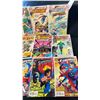 Image 4 : BOX OF ASSORTED COMIC BOOKS INCLUDING; LOIS LANE, ADVENTURE COMICS - AQUAMAN, ADVENTURE COMICS -