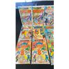 Image 6 : BOX OF ASSORTED COMIC BOOKS INCLUDING; LOIS LANE, ADVENTURE COMICS - AQUAMAN, ADVENTURE COMICS -