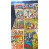 Image 2 : BOX OF ASSORTED DC SUPERMAN COMIC BOOKS