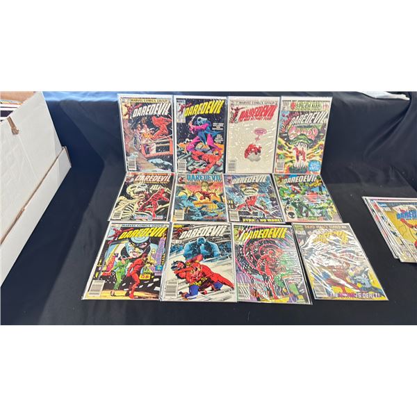 BOX OF ASSORTED COMIC BOOKS