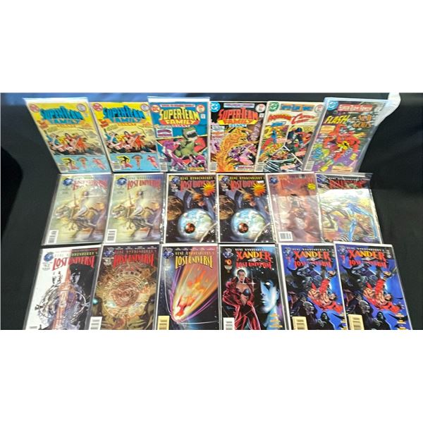 BOX OF ASSORTED COMIC BOOKS