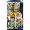 Image 9 : BOX OF ASSORTED MARVEL THE INCREDIBLE HULK COMIC BOOKS