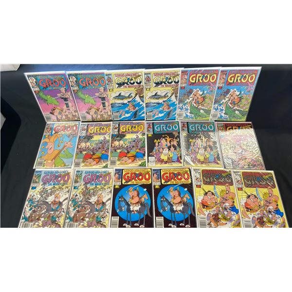 BOX OF ASSORTED COMIC BOOKS
