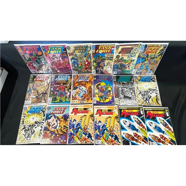 BOX OF ASSORTED COMIC BOOKS