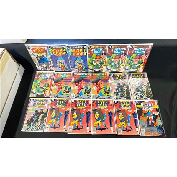 BOX OF ASSORTED COMIC BOOKS