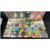 Image 9 : BOX OF ASSORTED COMIC BOOKS INCLUDING; BUGS BUNNY, RAGGEDY ANN & ANDY, TOP DOG, ROYAL ROY,