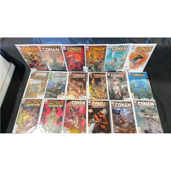 BOX OF ASSORTED COMIC BOOKS