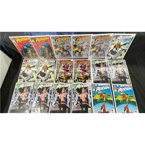 BOX OF ASSORTED COMIC BOOKS
