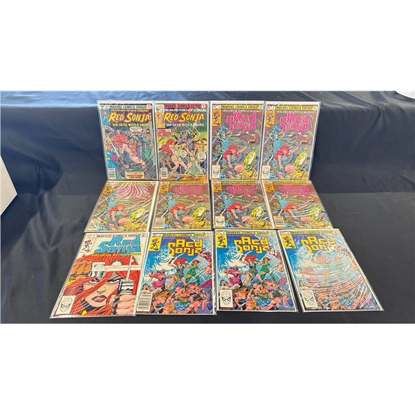 BOX OF ASSORTED COMIC BOOKS