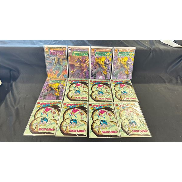 BOX OF ASSORTED COMIC BOOKS