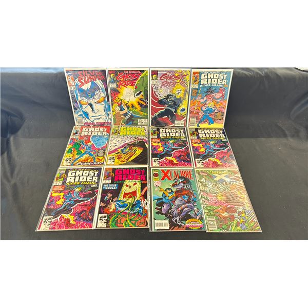 BOX OF ASSORTED COMIC BOOKS