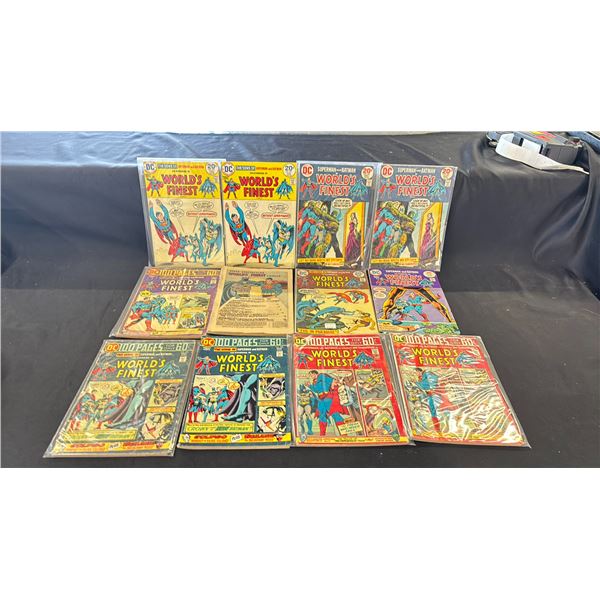 BOX OF ASSORTED WORLD'S FINEST COMIC BOOKS