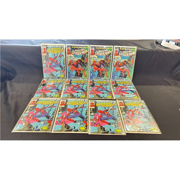 BOX OF ASSORTED COMIC BOOKS