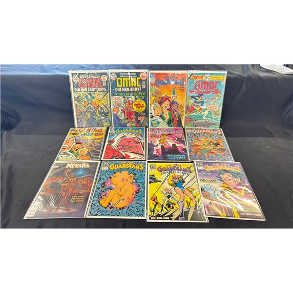 BOX OF ASSORTED COMIC BOOKS