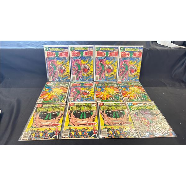 BOX OF ASSORTED GREEN LANTERN COMIC BOOKS