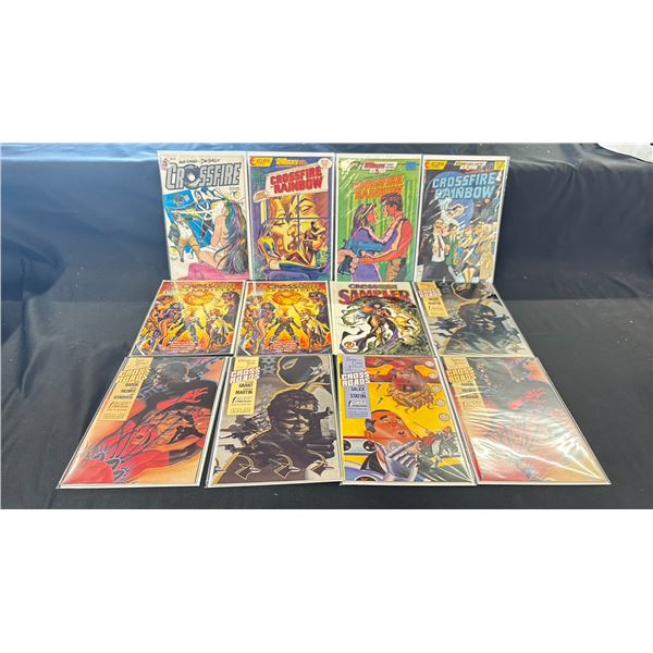 BOX OF ASSORTED COMIC BOOKS