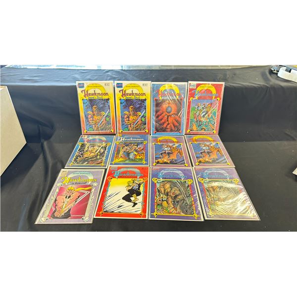 BOX OF ASSORTED COMIC BOOKS
