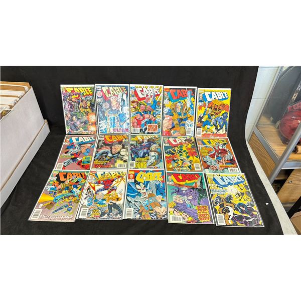 BOX OF ASSORTED COMIC BOOKS