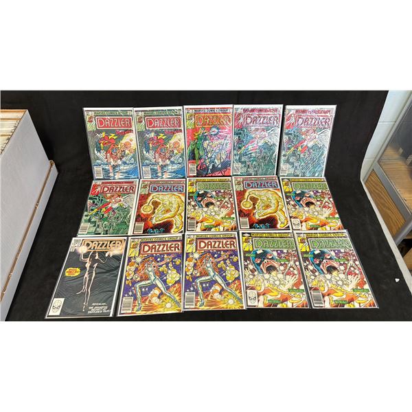 BOX OF ASSORTED COMIC BOOKS
