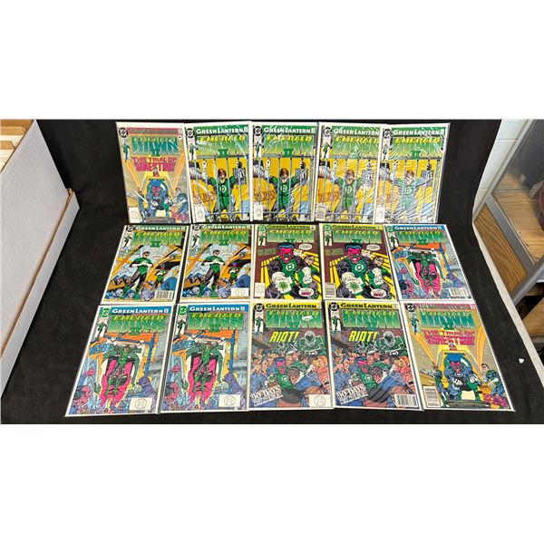 BOX OF ASSORTED COMIC BOOKS