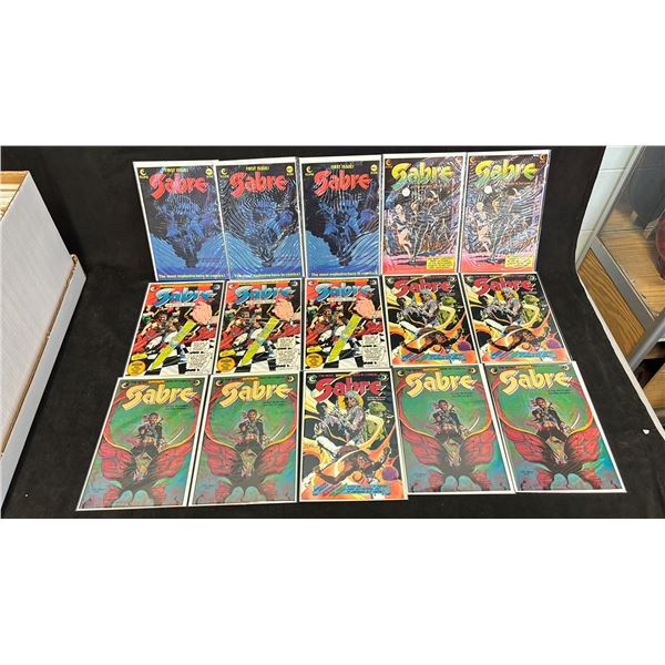 BOX OF ASSORTED COMIC BOOKS