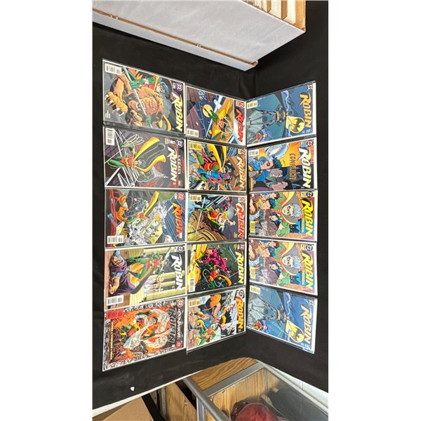 BOX OF ASSORTED COMIC BOOKS