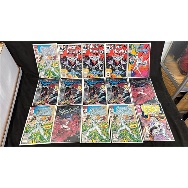 BOX OF ASSORTED COMIC BOOKS