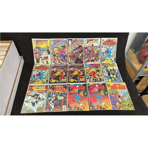 BOX OF ASSORTED COMIC BOOKS