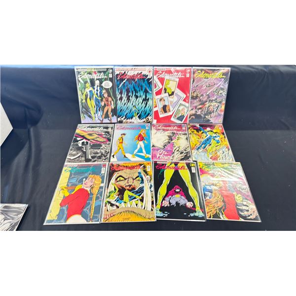 BOX OF ASSORTED COMIC BOOKS