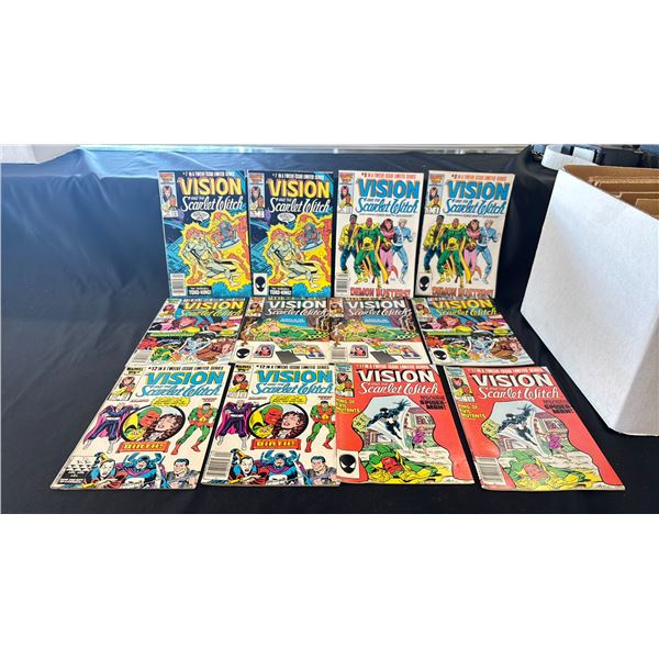 BOX OF ASSORTED COMIC BOOKS