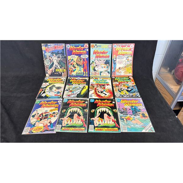 BOX OF ASSORTED DC WONDER WOMAN COMIC BOOKS